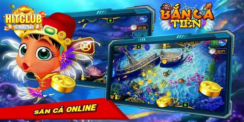 Bắn cá HITCLUB tiên là game được yêu thích nhất