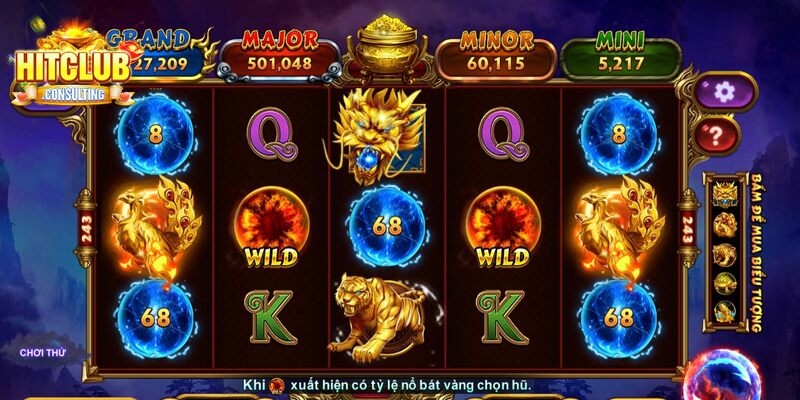 Bảo vật Ba Tư là tựa game nổ hũ HITCLUB hot nhất