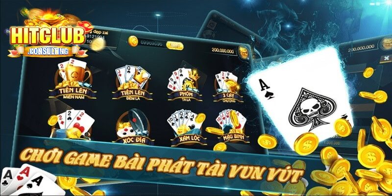Bí quyết chơi game bài HITCLUB thắng đậm