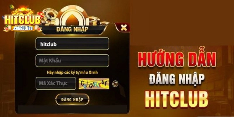 Đăng ký - đăng nhập Hitclub nhanh chóng