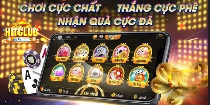 Điểm nổi bật khẳng định thương hiệu cổng game HITCLUB