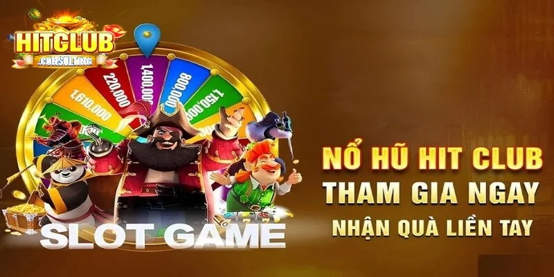 HITCLUB cung cấp đa dạng lựa chọn slot game