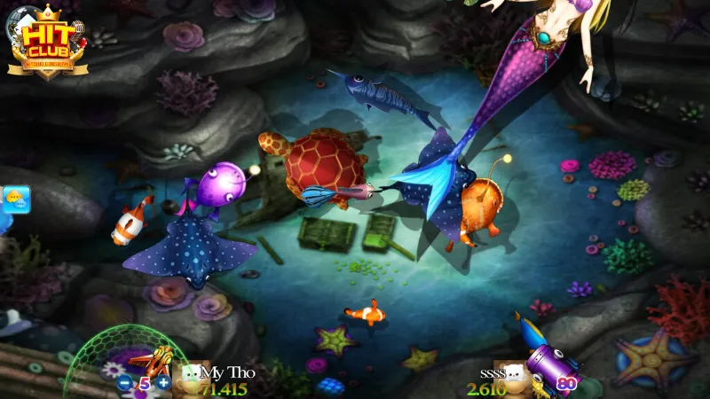 Những game bắn cá hay nhất HITCLUB - Ocean Hunters