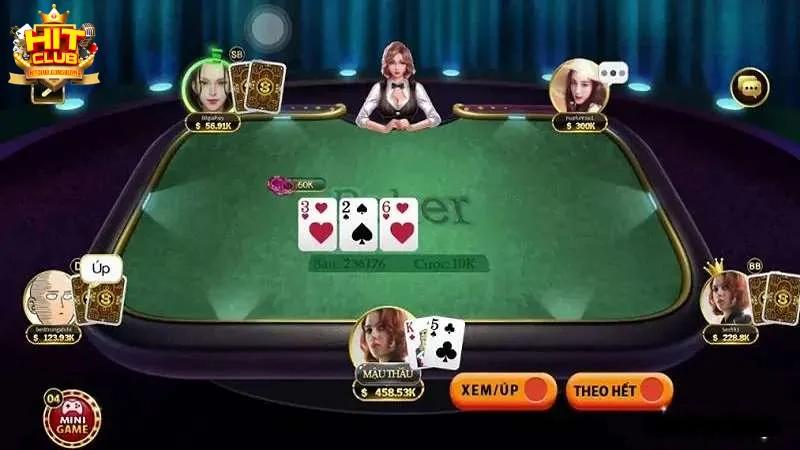 So sánh Poker đổi thưởng online với Poker truyền thống